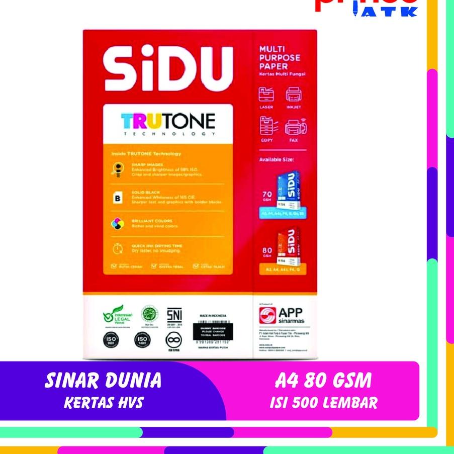 

Ð KERTAS HVS SINAR DUNIA A4 80 GSM プ