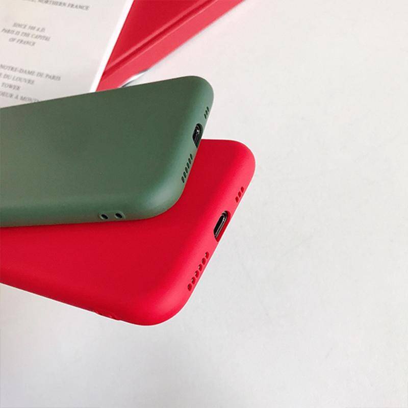 Case Silikon Cair Untuk Xiaomi Redmi Note8 8T 9 9s Pro Max 4G 5G Perlindungan Penuh Shockproof Cover Case