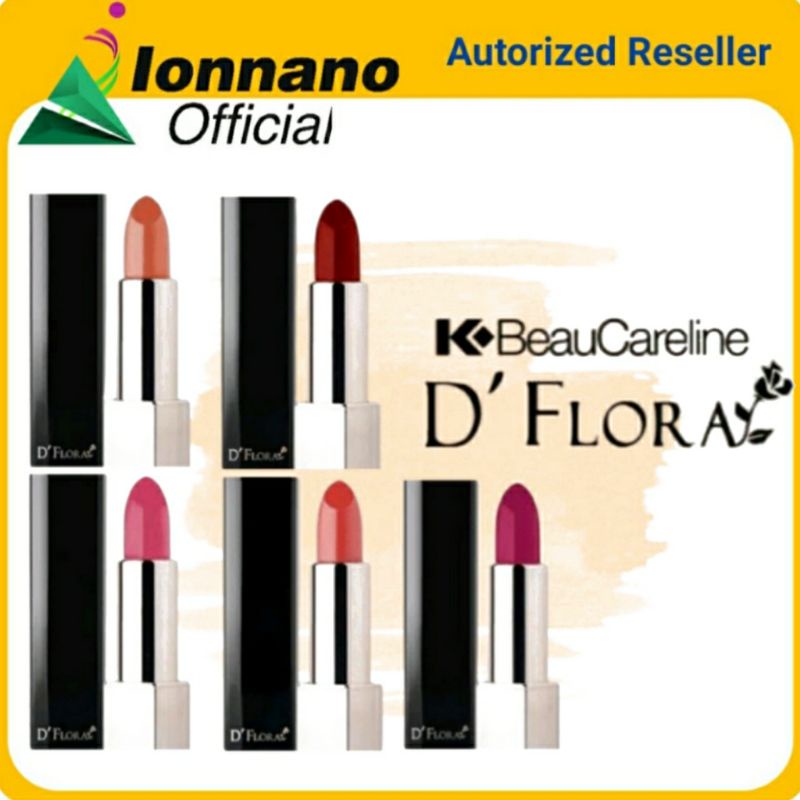 K Beaucareline D'Flora Lipstik kesempurnaan