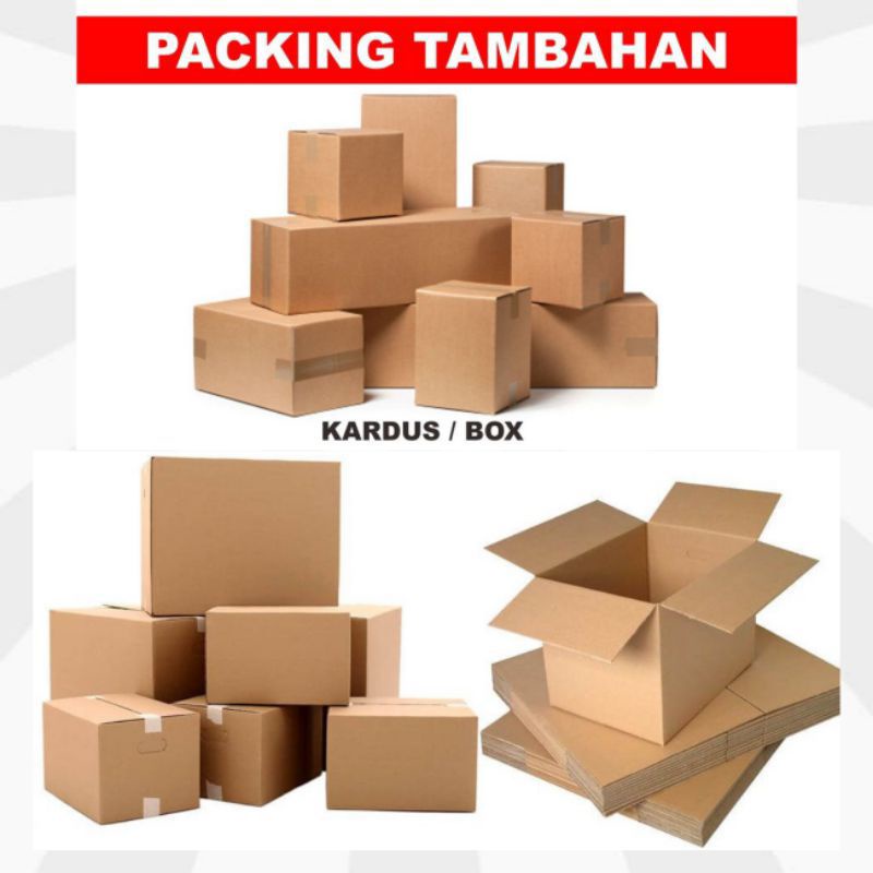 

kardus/box packing tambahan