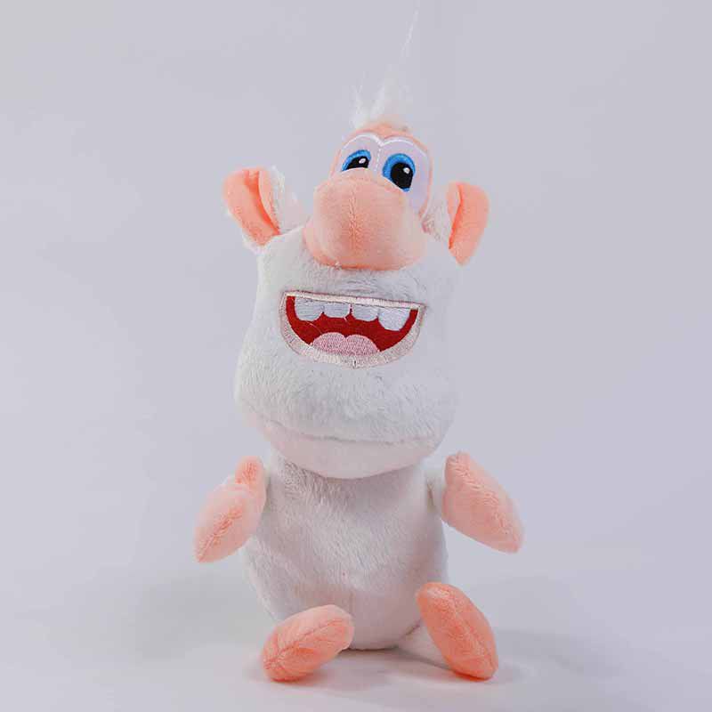 Buba Anime Boba Small Withe Pig Brownie Figure Plush Lembut Boneka Mainan Anak Untuk