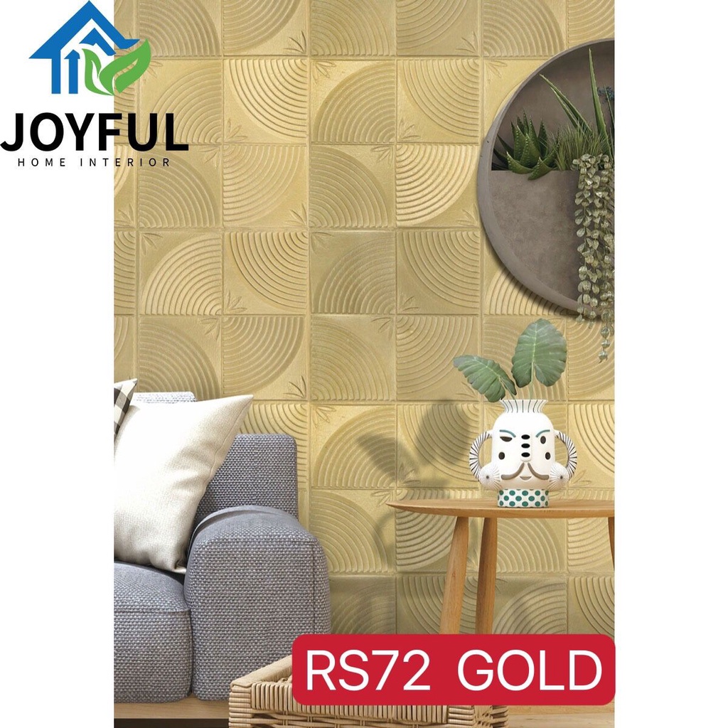 COD Wallpaper Dinding 3D FOAM Wallfoam 70X70CM • RS72 • High Quality