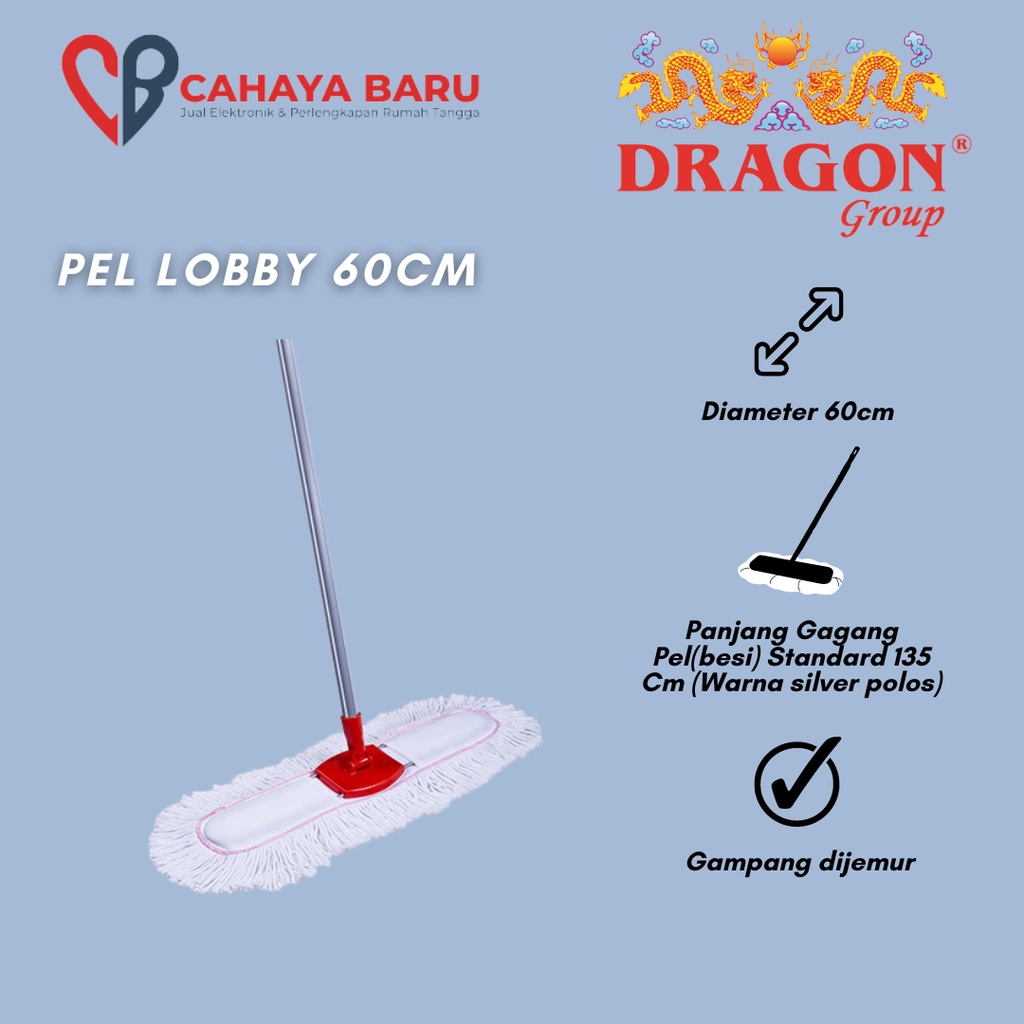DRAGON PEL LOBBY 60CM