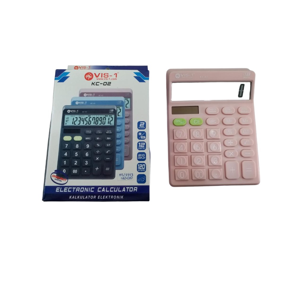 

Calculator VIS-1 12Digits