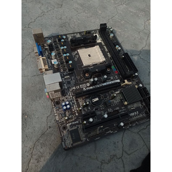 Biostar Hi-Fi A75S3 ( mobo soket procie fm2)