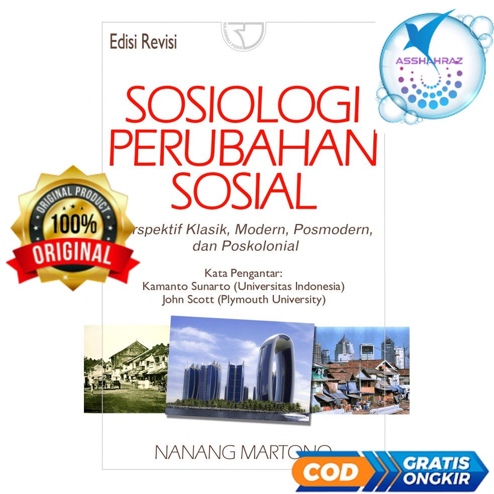 Sosiologi Perubahan Sosial – Nanang Martono #RA