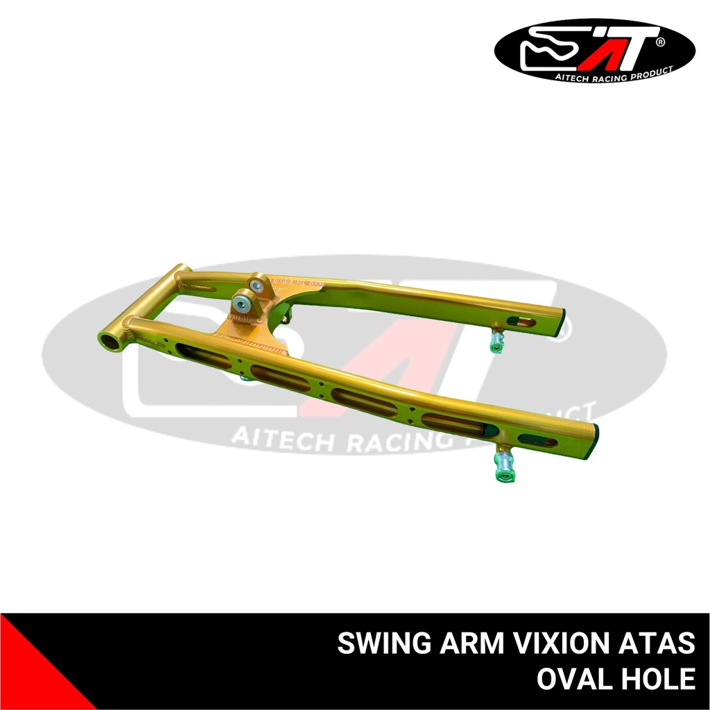Swing Arm Vixion Atas Oval Non Coak Polos Aitech