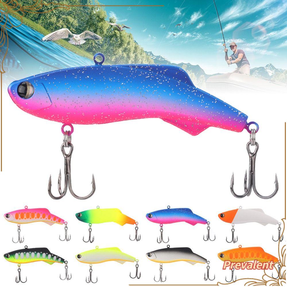 Preva Umpan Tenggelam Getar Luar Ruangan Bermanfaat Musim Dingin Memancing Umpan Casting Panjang