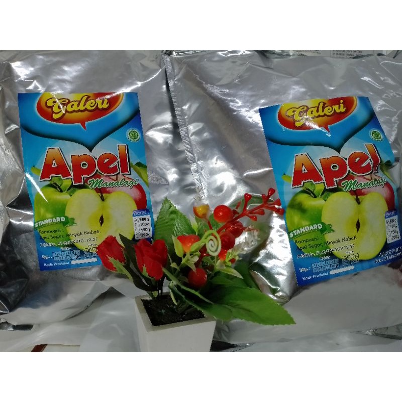 

Keripik Apel Selecta Tanpa Kulit