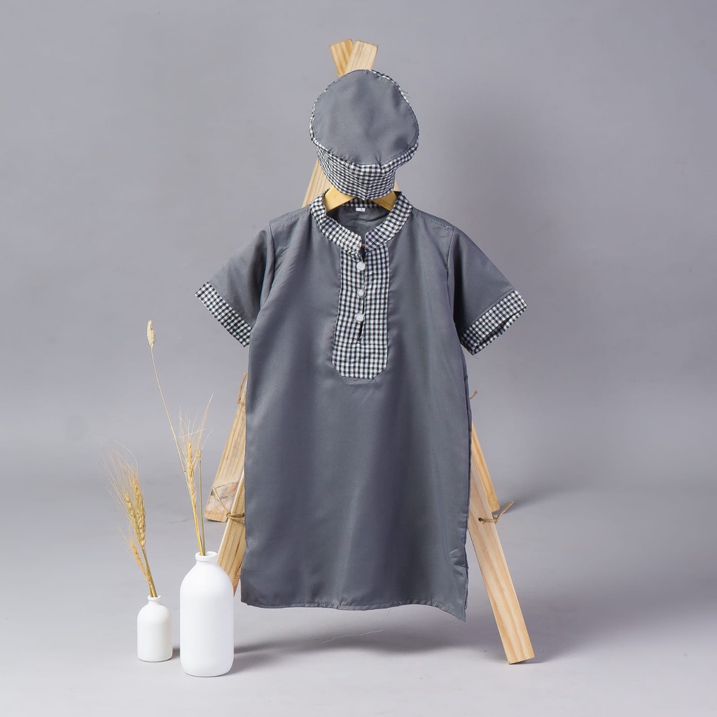 KOKO BAYI 0 -6 TAHUN BAJU AQIQAH ANAK LAKI LAKI / BAJU MUSLIM uji