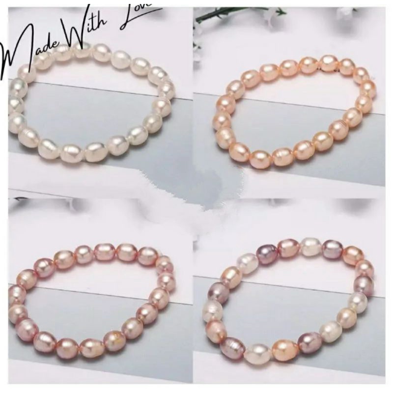 Gelang Mutiara kerang Asli