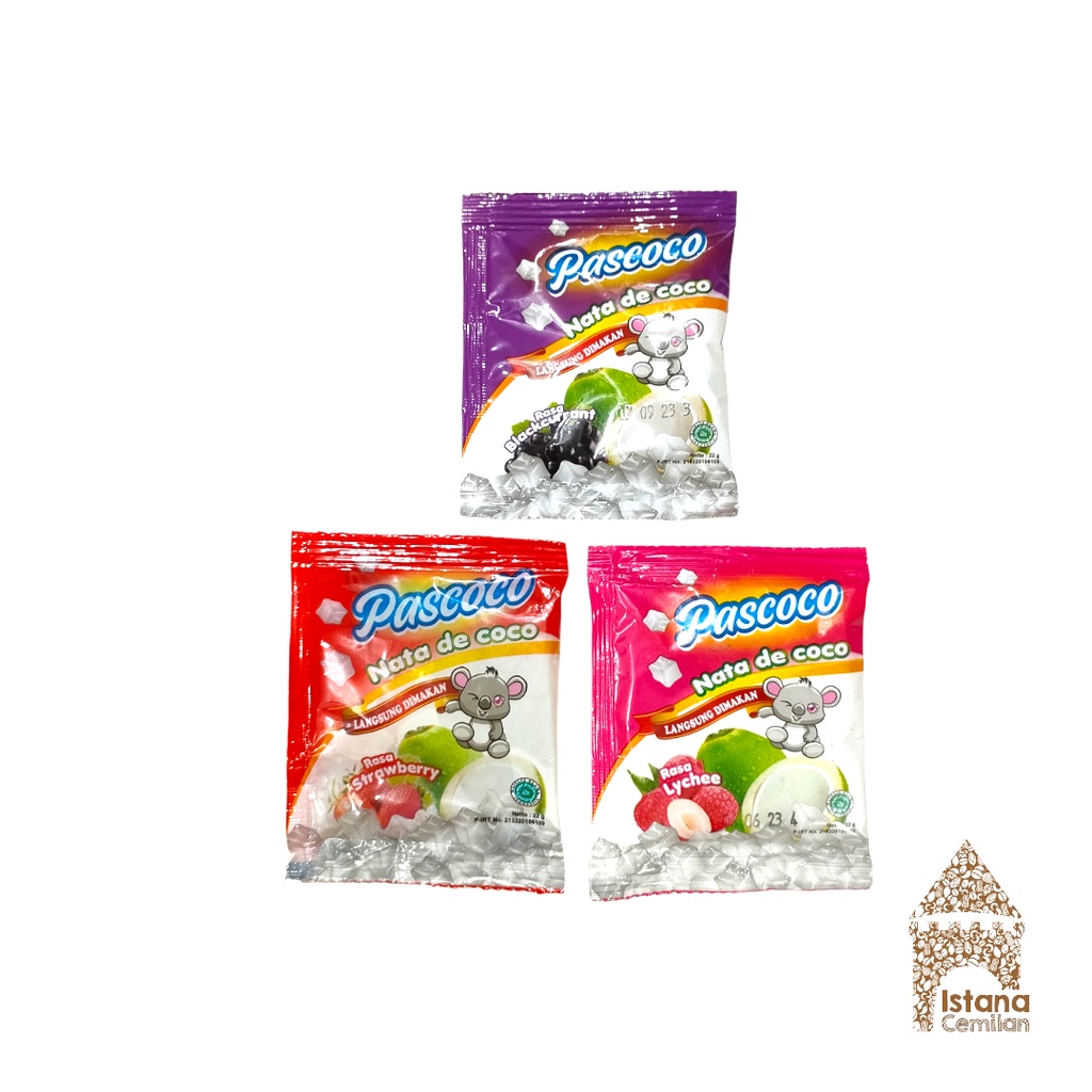 PASCOCO Nata de Coco 22 Gram