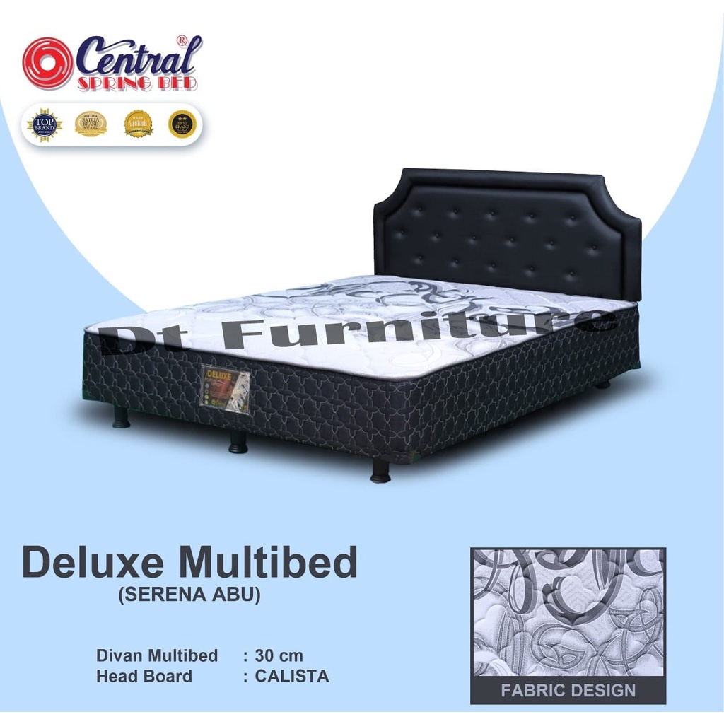 Kasur Central Multibed Deluxe 180 x 200 FULL SET