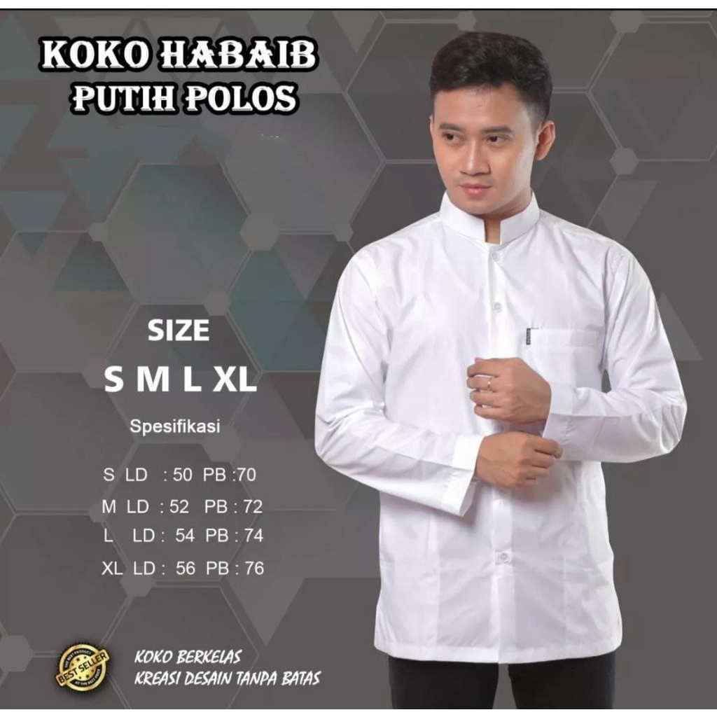 KOKO PEKALONGAN/KOKO AZ - ZAHIR/KOKO HADRAH