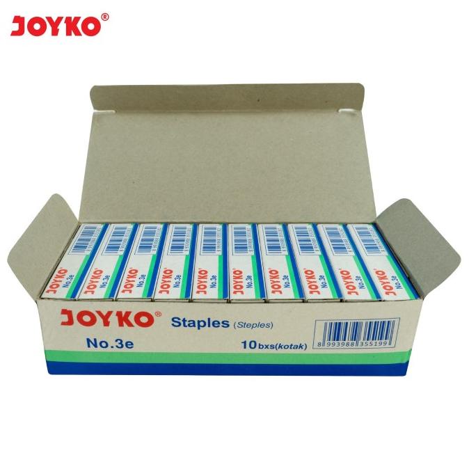 

Staples / Isi Stapler / Refill Stapler Joyko No. 3e / 10 BOX