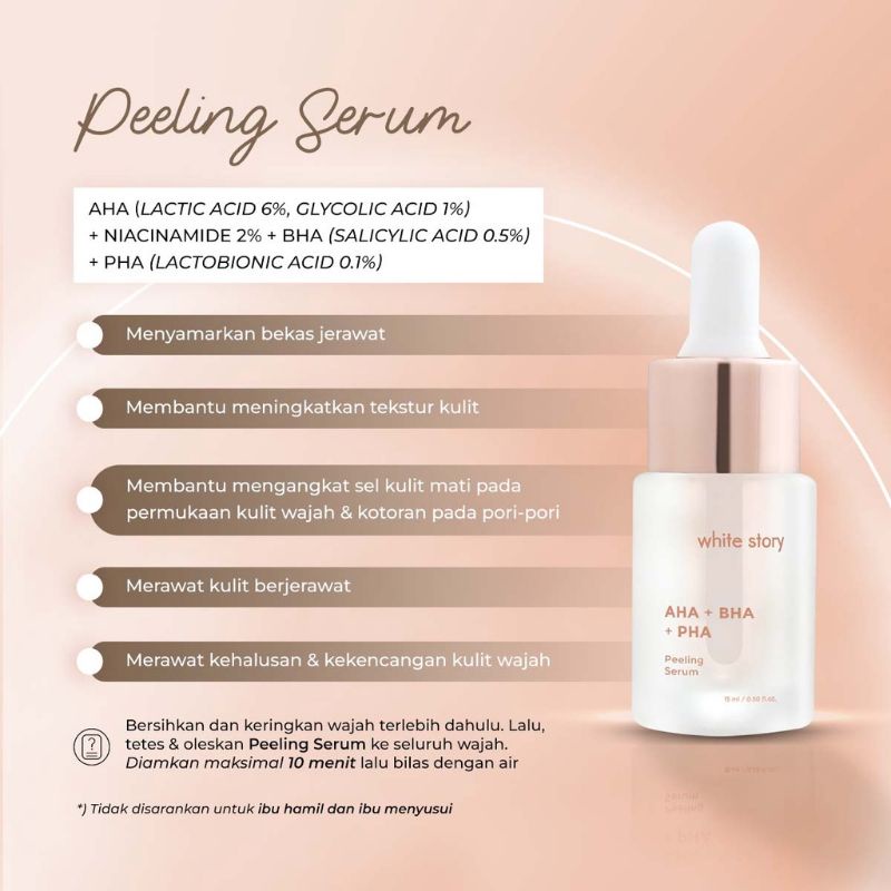 WHITE STORY Peeling Serum