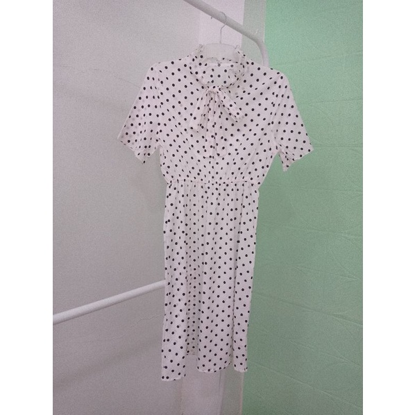MidiDress Polka brand GRL