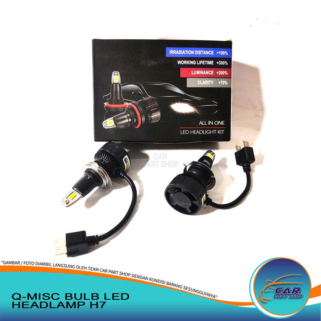 BULB LED HEADLAMP H7 H 7