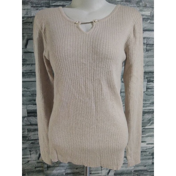 Preloved Atasan Rajut Cantiq merk INGNI