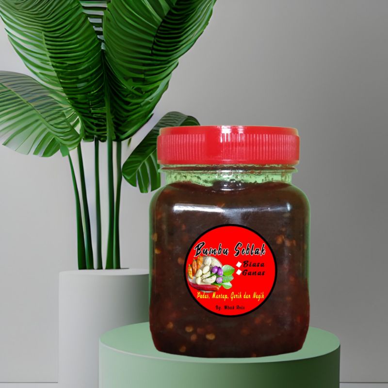 

Bumbu Seblak Instan Pedas gila / Bumbu Halal