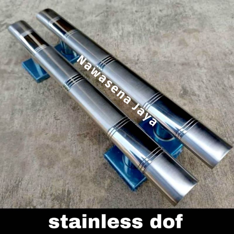 2pcs Handle Pintu Model OVAL  45cm 60cm 80cm gagang pintu tarikan pintu stainless steel 304
