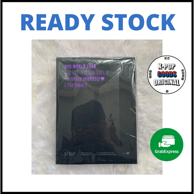BTS WORLD TOUR 'LOVE YOURSELF : SPEAK YOURSELF' [READY STOCK SEALED ALBUM]