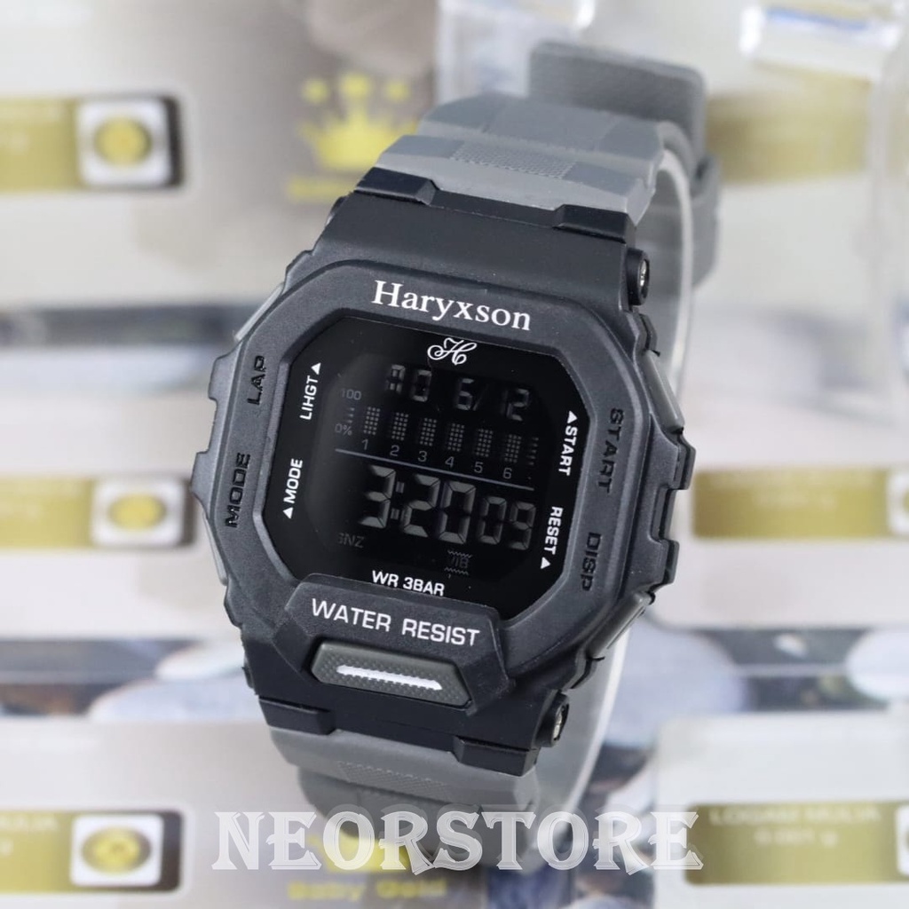 Jam Tangan Pria DIGITAL HX1028 ANTI AIR