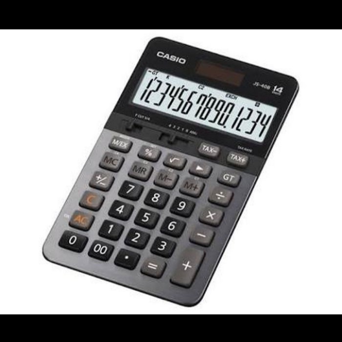 

PROMO KALKULATOR CASIO JS 40B ORIGINAL CASIO,GARANSI 1 TAHUN