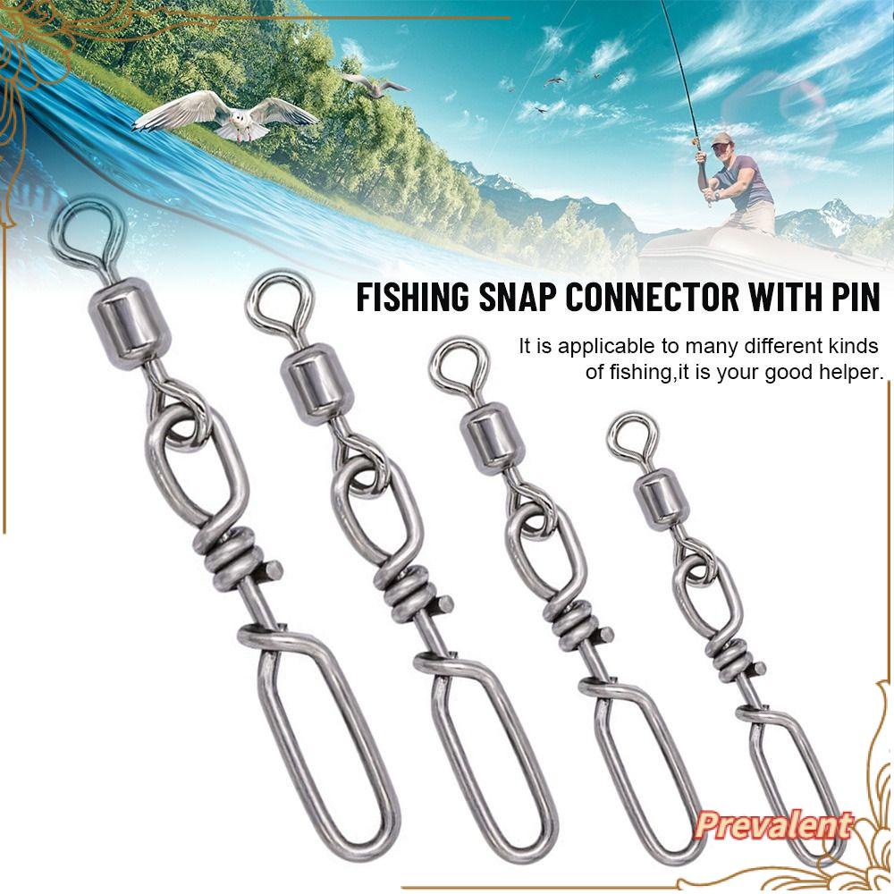 Preva 20pcs Konektor Snap Pancing Dengan Pin Tahan Lama Padat Ring Stainless Steel Heavy Duty Ball