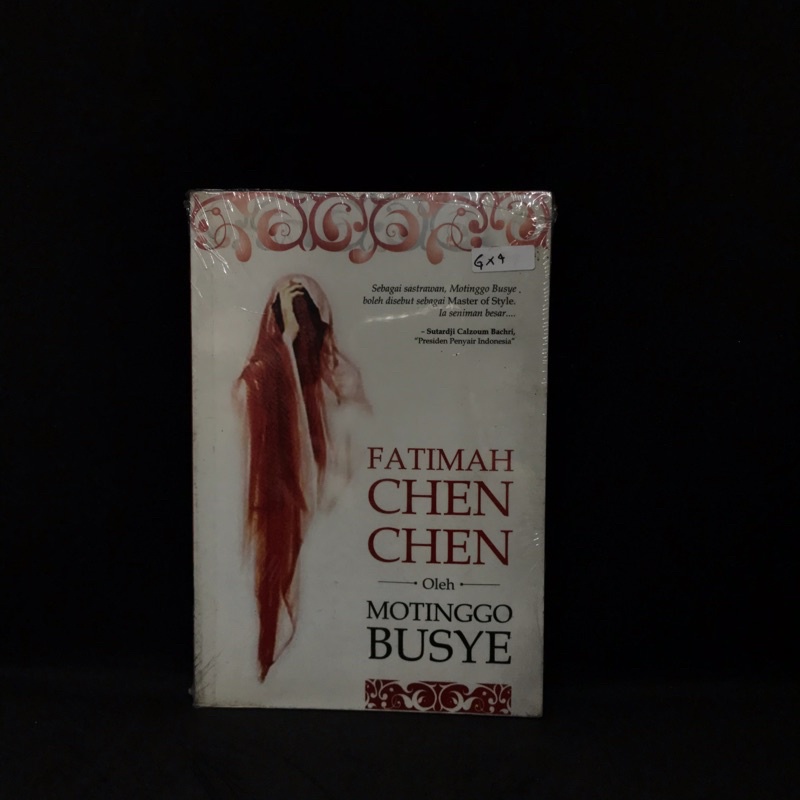 Novel  Fatimah Chen chen