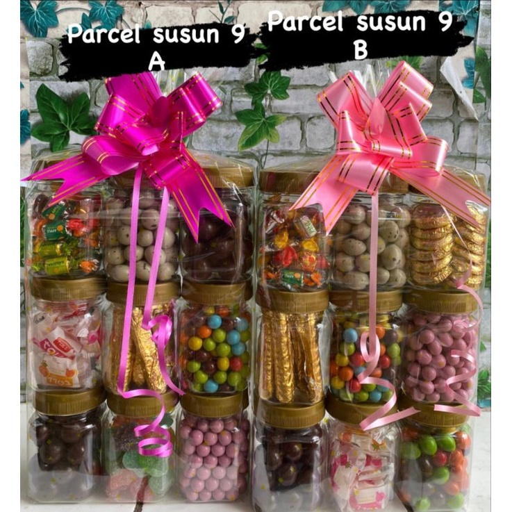 

Hampers Coklat isi 9