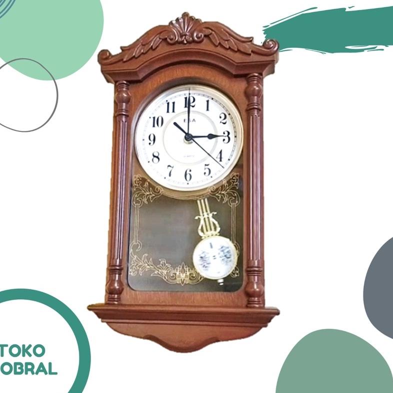 Serba Mutu Jam Dinding Klasik Melodi Bandul