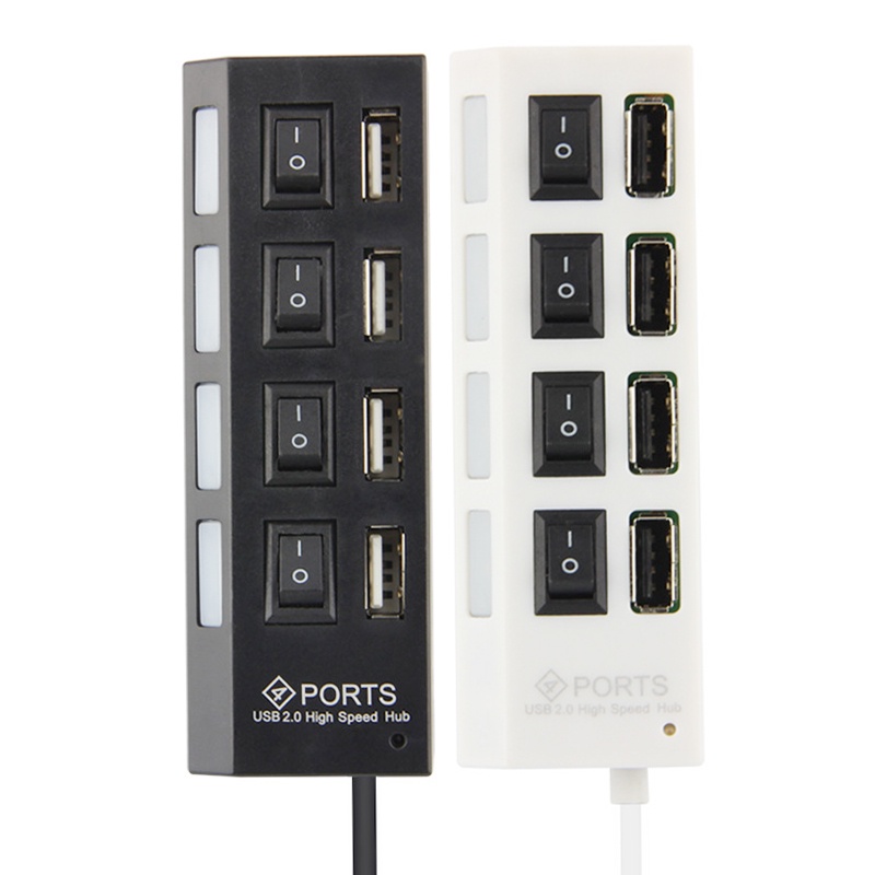 Usb Hub 4/7 Port Saklar On/Off High speed