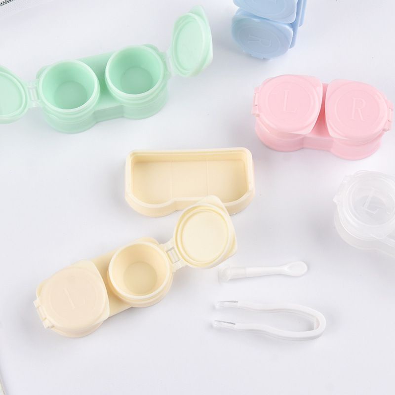 Lenscase sliding jepit stik softlens
