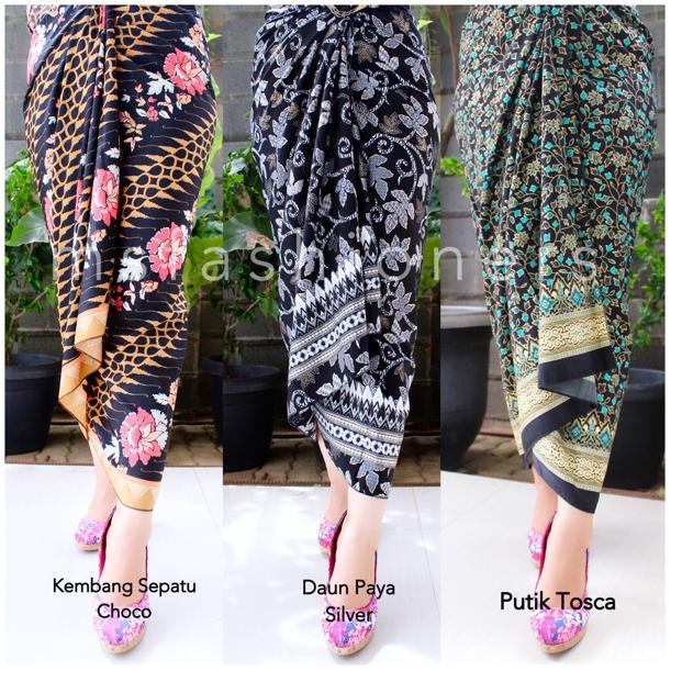 Kain lilit Aneka Motif / Kain lilit batik corak berbagai nusantara/jarik batik ‣ LUX.10De22ᶠ