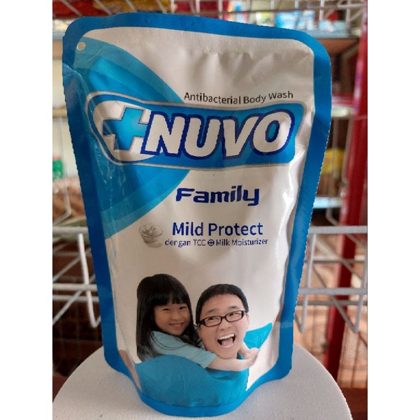 NUVO SABUN CAIR 250ML