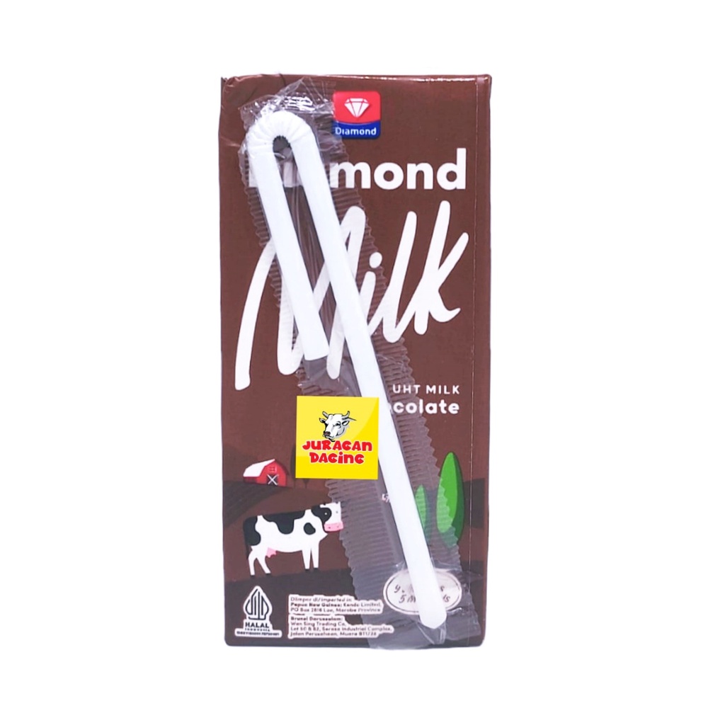 

Diamond Milk Susu UHT Cokelat 200ml
