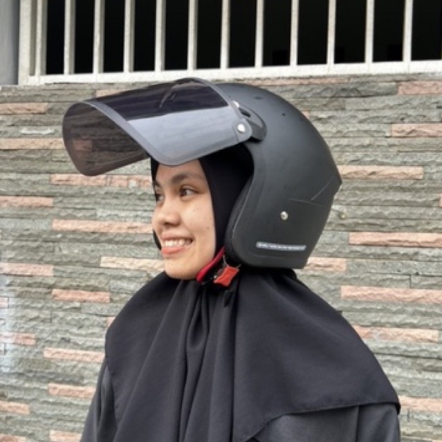 HELM BOGO KAIROZ BOGO SPOILER TERBARU FREE PACKING BOX