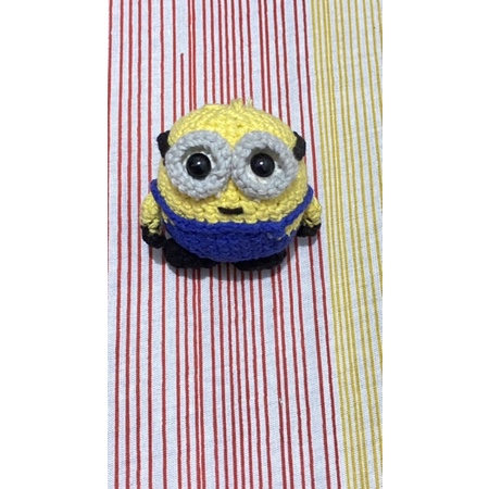Gantungan Kunci Minion, Minion Keychain Doll
