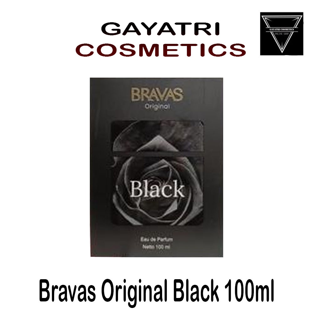 Bravas Original Eau De Parfum Black 100ml