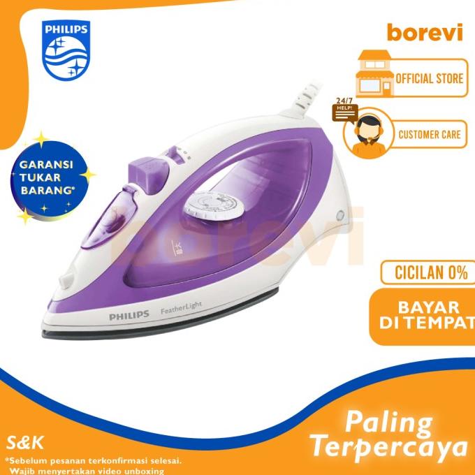 Setrika Uap Philips / Steam Iron Philips Gc1418