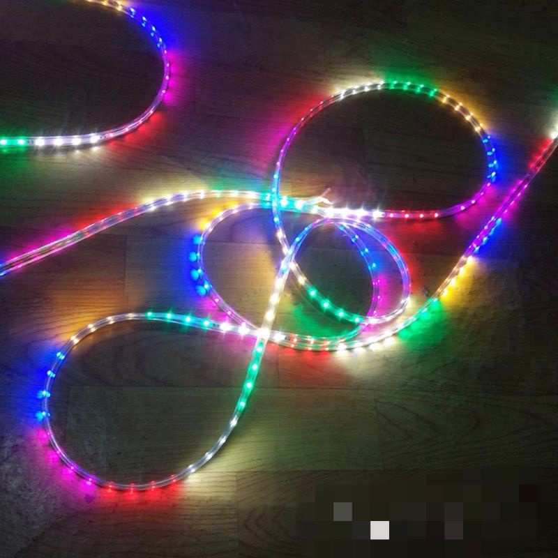 [ Pplus ] Lampu led strip RGB 6 Warn 2835 5050 8m / 17 Agustus Hari Nasional/Bendera Indonesia Merah Putih Lampu Hias/Lampu hias bendara hari nasional/Lampu Selang RGB Hias  Murah/lampu selang kelap kelip//rgb/lampu led stripe 10m