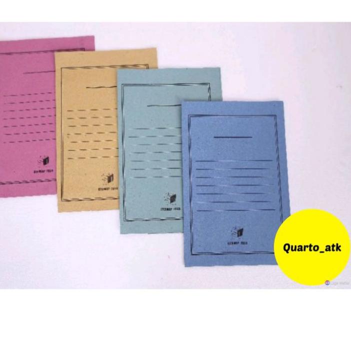 

す (50pcs) Stopmap / Map Kertas Folio / F4 Murah Per Pack ㄼ