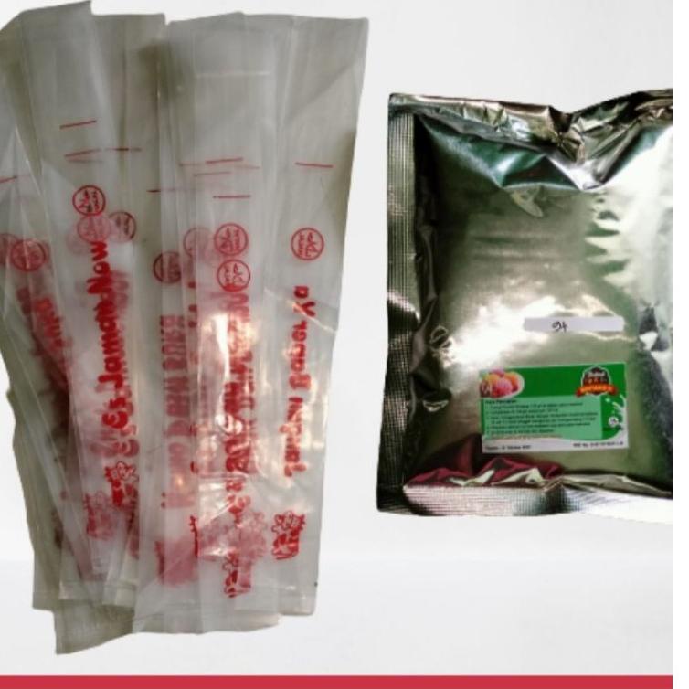

❤[PROMO MURAH!!!]❤ Paket es krim lilin 100gr