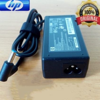 Charger Laptop HP adaptor original 19,5v-2,31a 45W/ 4.5*3.0 mm Blue Pin FREE kable power/