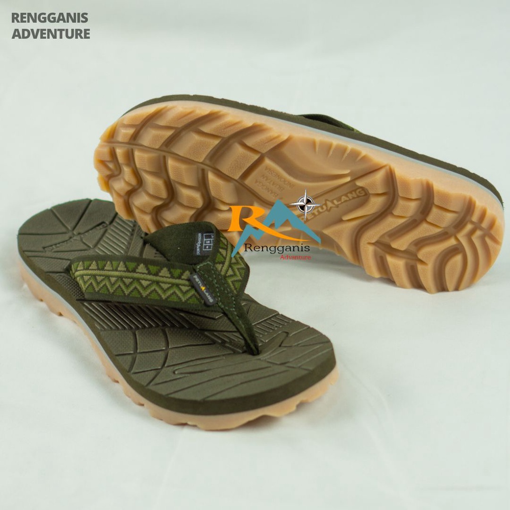 Sandal Jepit Gunung PETUALANG MANINJAU CLIP Sendal Hiking Outdoor