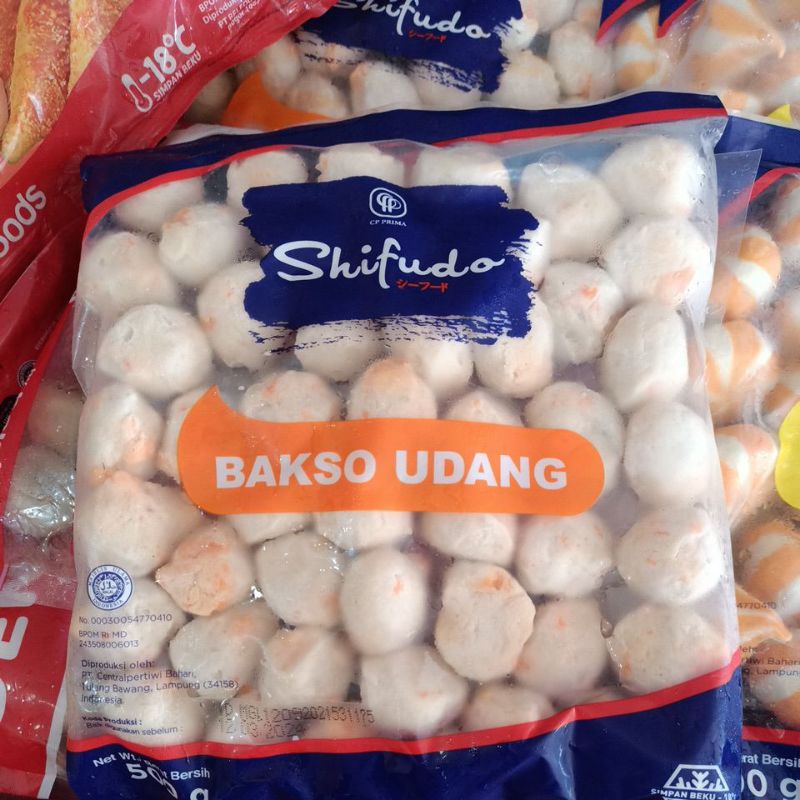 

Bakso Udang Shifudo 500gr