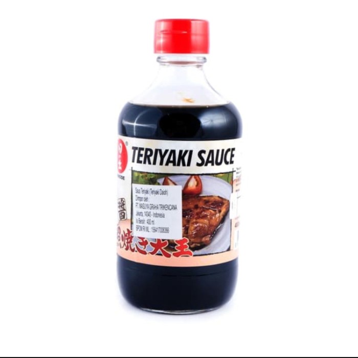 

hinode teriyaki sauce 400ml