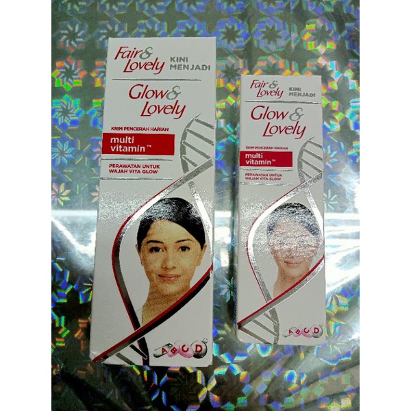 FAIR &amp; LOVELY MULTI VITAMIN/ KRIM PELEMBAB WAJAH