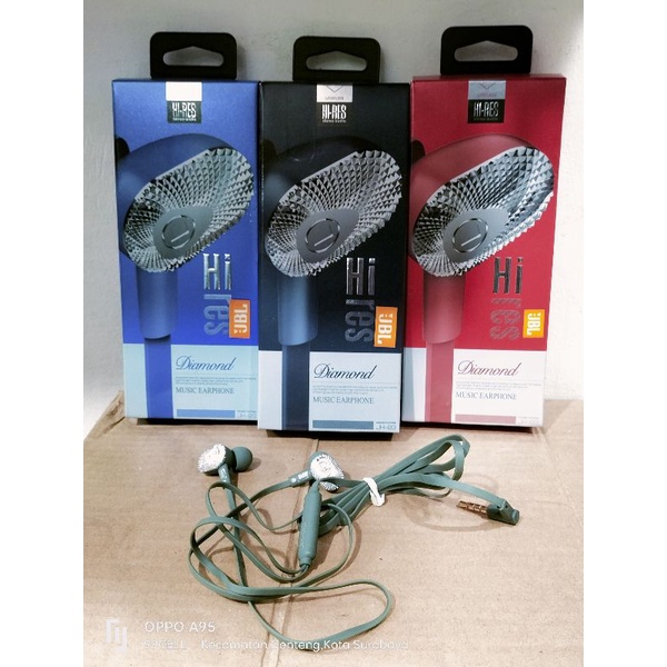 Hf | Handset | Handsfree Model JH-03